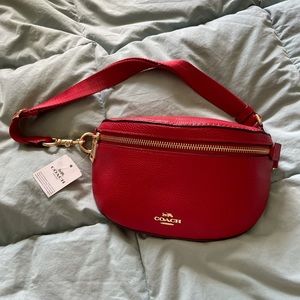 Brand New Coach belt bag